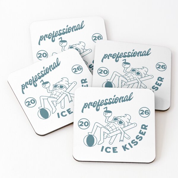 Item preview, Professional Ice Kisser figure skating design | Funny Figure Skater Quote designed and sold by alyz1212.