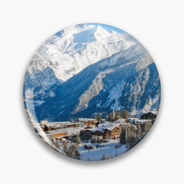 Item preview, Courchevel 1850 3 Valleys French Alps France designed and sold by AndyEvansPhotos.