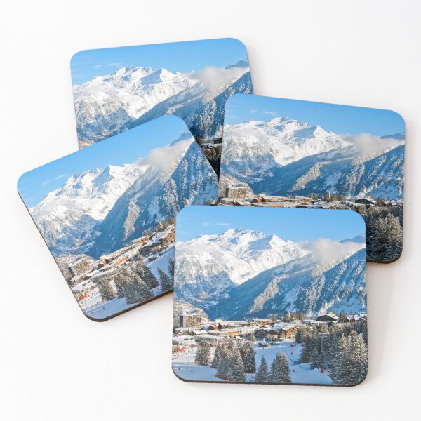 Item preview, Courchevel 1850 3 Valleys French Alps France designed and sold by AndyEvansPhotos.