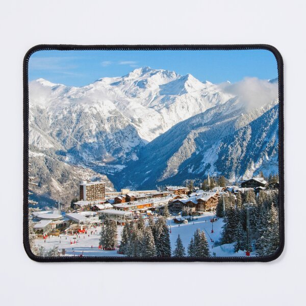 Item preview, Courchevel 1850 3 Valleys French Alps France designed and sold by AndyEvansPhotos.