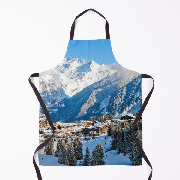 Item preview, Courchevel 1850 3 Valleys French Alps France designed and sold by AndyEvansPhotos.