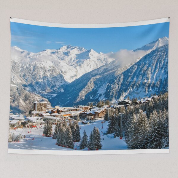 Item preview, Courchevel 1850 3 Valleys French Alps France designed and sold by AndyEvansPhotos.