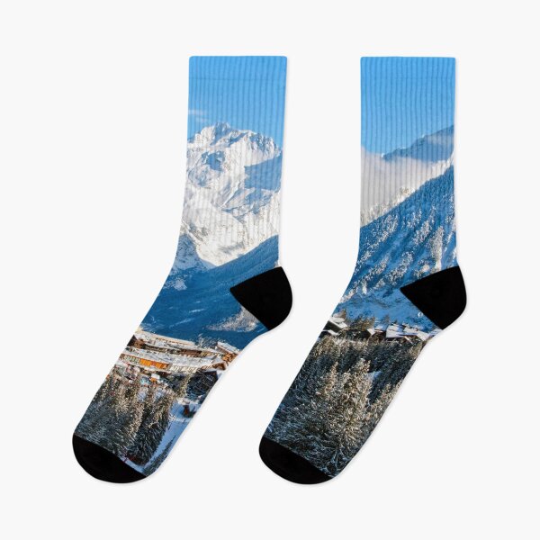 Item preview, Courchevel 1850 3 Valleys French Alps France designed and sold by AndyEvansPhotos.