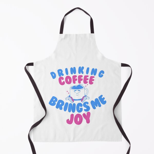 Item preview, Drinking coffee brings me joy designed and sold by BritishDelights.