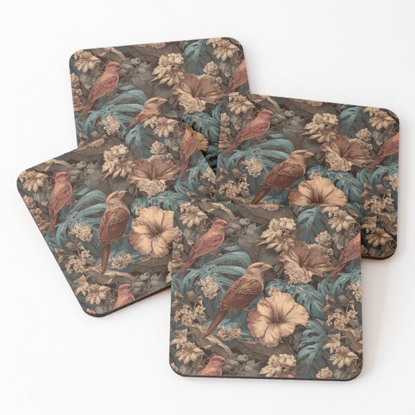 Item preview, Lush Tropical Flower - Flower Floral Print  - Best Friend Gifts designed and sold by RoyalStarsPatts.