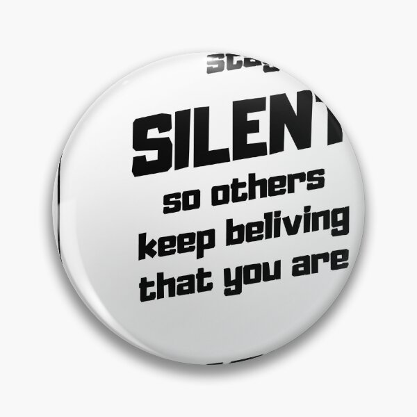 Item preview, Silent designed and sold by BukSmart.