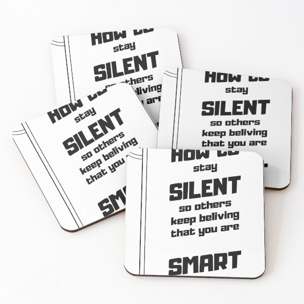 Item preview, Silent designed and sold by BukSmart.