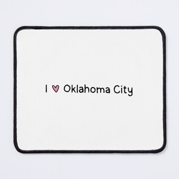 Item preview, I love Oklahoma City designed and sold by dontqu0teme.