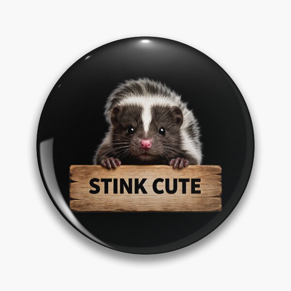 Item preview, Stink Cute Skunk Cute Animal designed and sold by EimSol.