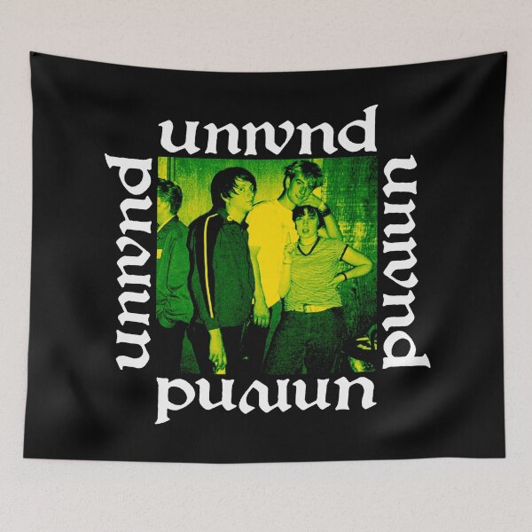 Item preview, Green Yellow Silhouette With White Typography designed and sold by ShadeFall.