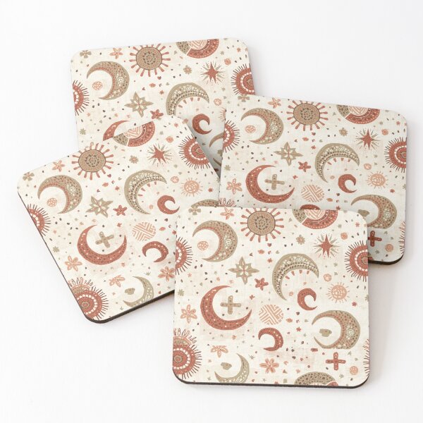 Item preview, bohemian pattern  designed and sold by c0tt1ns.