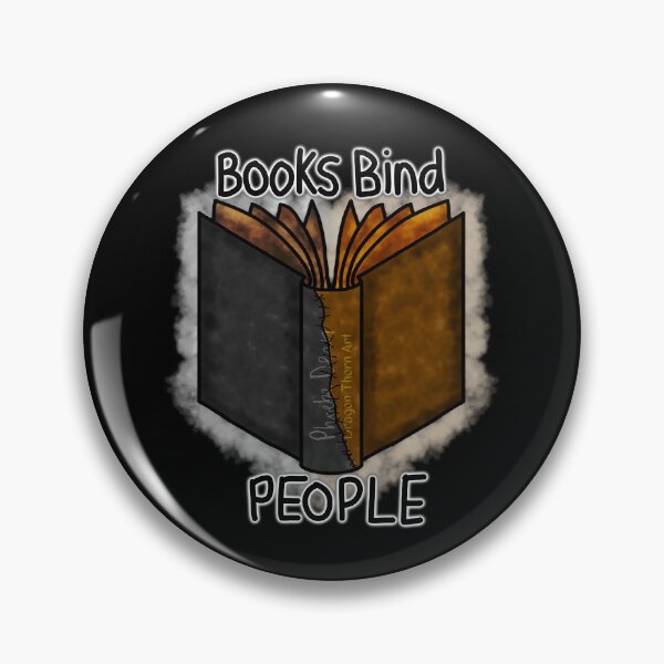 Item preview, Books Bind People (Black and Brown) designed and sold by dragonthorn-art.