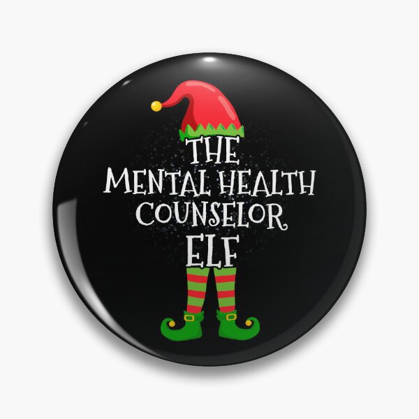 Item preview, MENTAL HEALTH COUNSELOR Elf Family Matching Christmas Group designed and sold by CosmoKitsch.