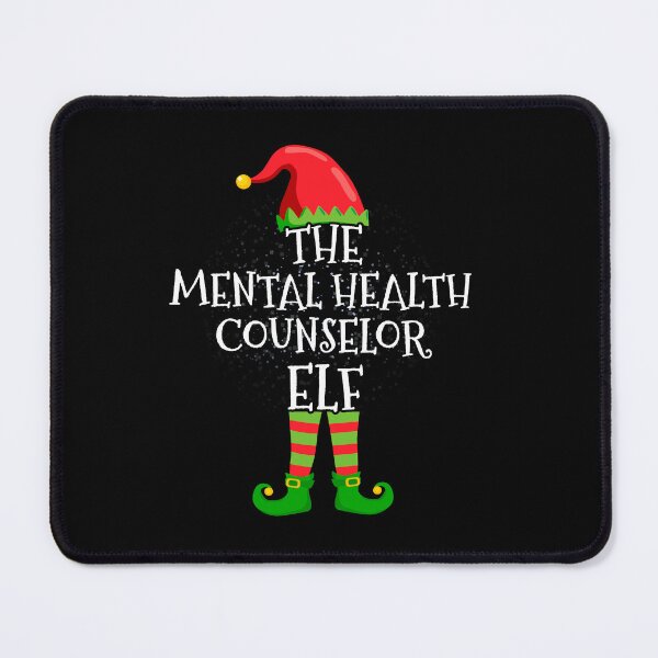 Item preview, MENTAL HEALTH COUNSELOR Elf Family Matching Christmas Group designed and sold by CosmoKitsch.
