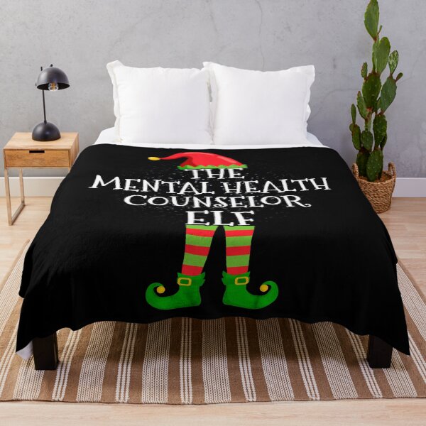 Item preview, MENTAL HEALTH COUNSELOR Elf Family Matching Christmas Group designed and sold by CosmoKitsch.