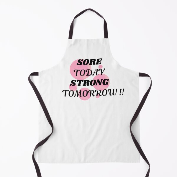 Item preview, Sore Today Strong Tomorrow Gym motivation quote t- shirt fitness Workout Design designed and sold by Palette _Vibes.