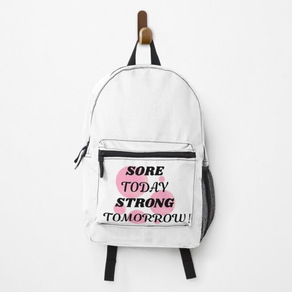 Item preview, Sore Today Strong Tomorrow Gym motivation quote t- shirt fitness Workout Design designed and sold by Palette _Vibes.