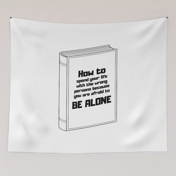 Item preview, Alone designed and sold by BukSmart.