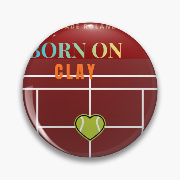 Item preview, Paris Tennis Court - Born on Clay Design designed and sold by DIAMVERA.