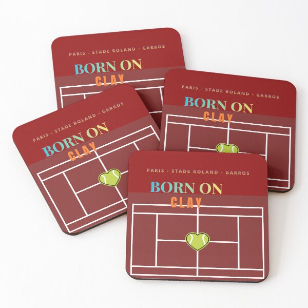 Item preview, Paris Tennis Court - Born on Clay Design designed and sold by DIAMVERA.