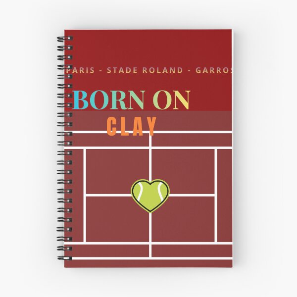 Item preview, Paris Tennis Court - Born on Clay Design designed and sold by DIAMVERA.