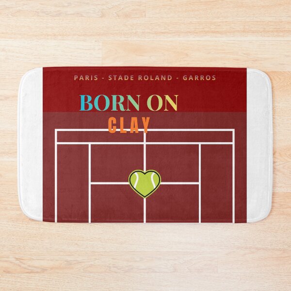 Item preview, Paris Tennis Court - Born on Clay Design designed and sold by DIAMVERA.