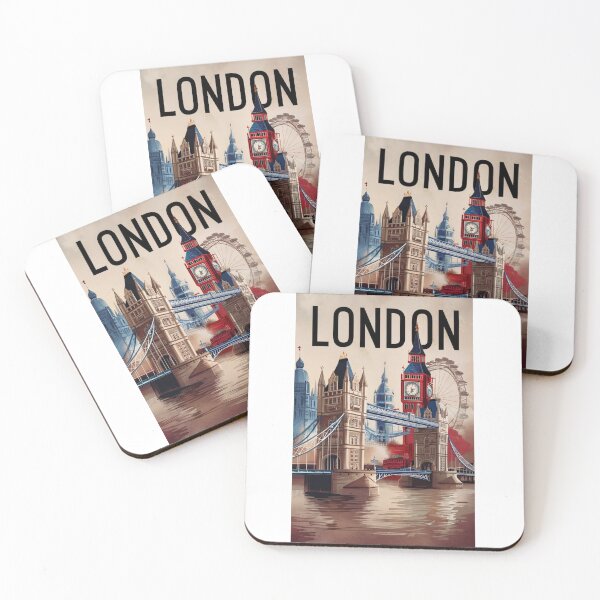 Item preview, London designed and sold by MixsyM.