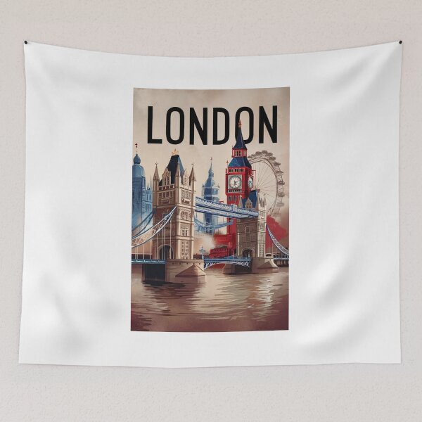 Item preview, London designed and sold by MixsyM.