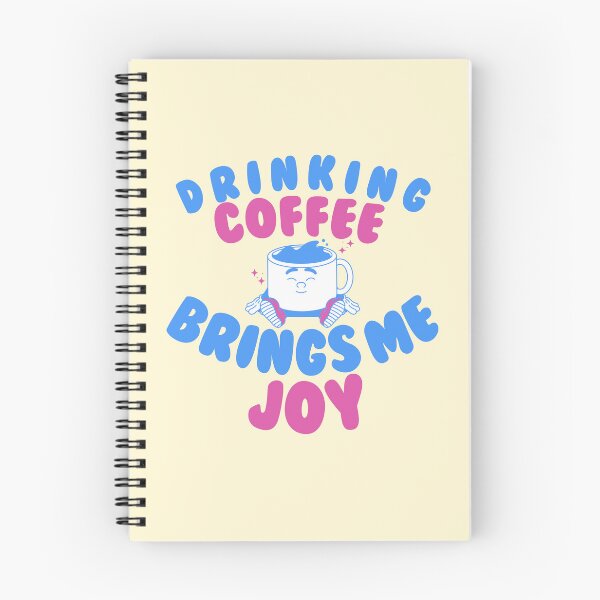 Item preview, Drinking coffee brings me joy designed and sold by BritishDelights.
