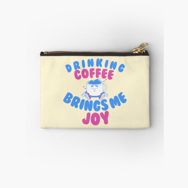 Item preview, Drinking coffee brings me joy designed and sold by BritishDelights.