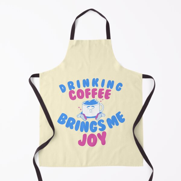 Item preview, Drinking coffee brings me joy designed and sold by BritishDelights.