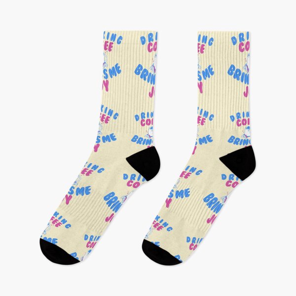 Item preview, Drinking coffee brings me joy designed and sold by BritishDelights.