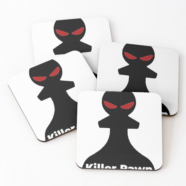 Item preview, Killer Pawn – Dark Chess Strategy Graphic Tee designed and sold by Clintonis.
