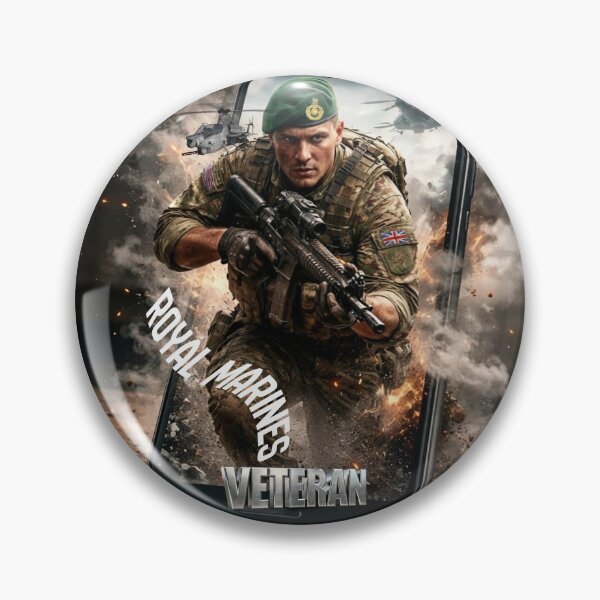 Item preview, Royal Marines Veteran designed and sold by Bootneckstore.