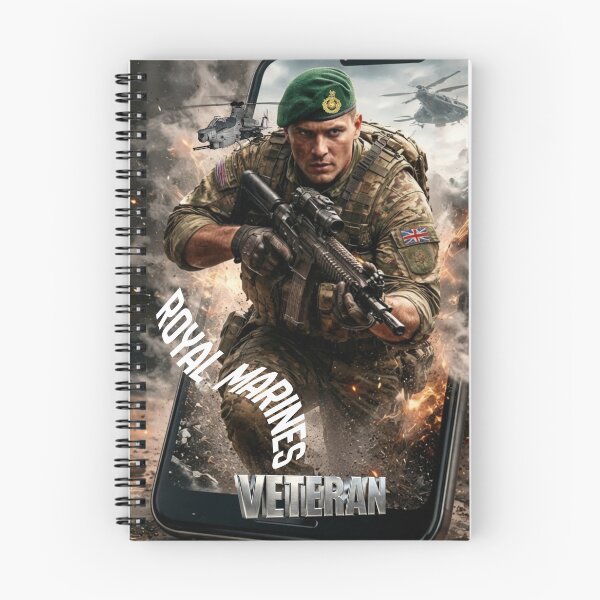 Item preview, Royal Marines Veteran designed and sold by Bootneckstore.