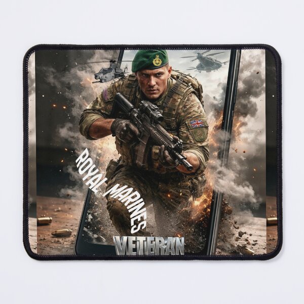 Item preview, Royal Marines Veteran designed and sold by Bootneckstore.