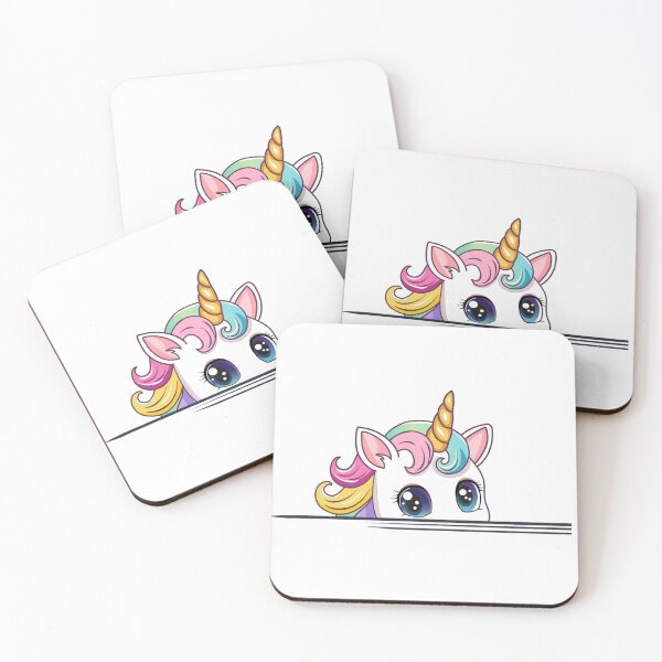 Item preview, Magical Unicorn with colorful hair designed and sold by MT-Wunderland .