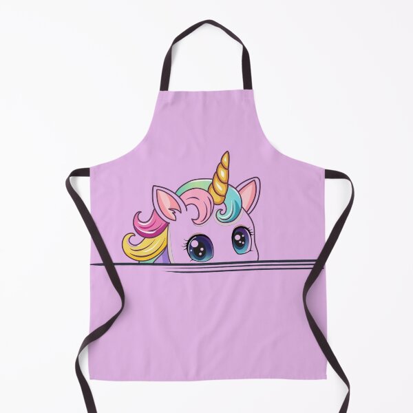 Item preview, Magical Unicorn with colorful hair designed and sold by MT-Wunderland .