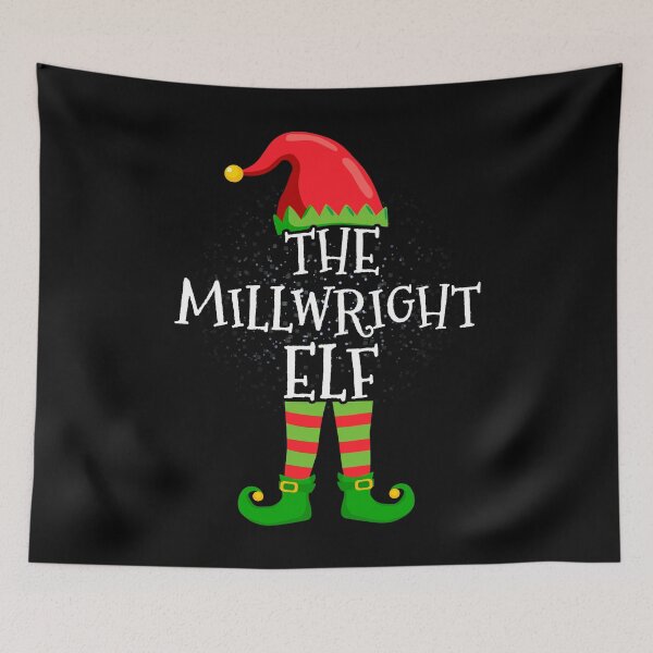Item preview, MILLWRIGHT Elf Family Matching Christmas Group designed and sold by CosmoKitsch.