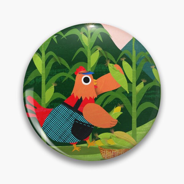 Item preview, red hen designed and sold by minigold.