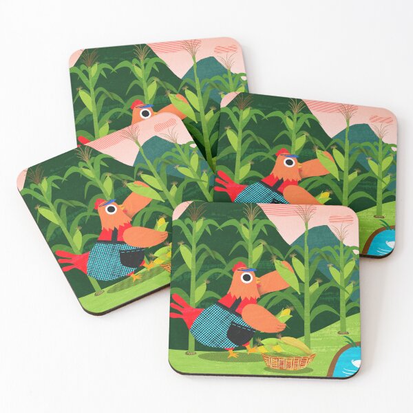 Item preview, red hen designed and sold by minigold.