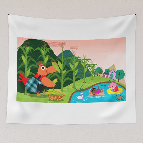 Item preview, red hen designed and sold by minigold.