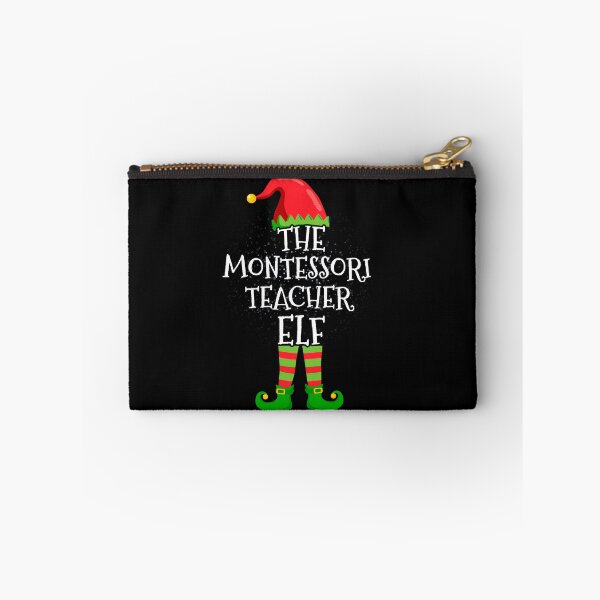 Item preview, MONTESSORI TEACHER Elf Family Matching Christmas Group designed and sold by CosmoKitsch.
