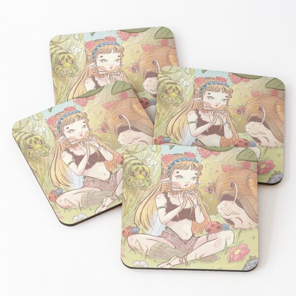 Item preview, Spending time with friends in the woods designed and sold by Epythia.