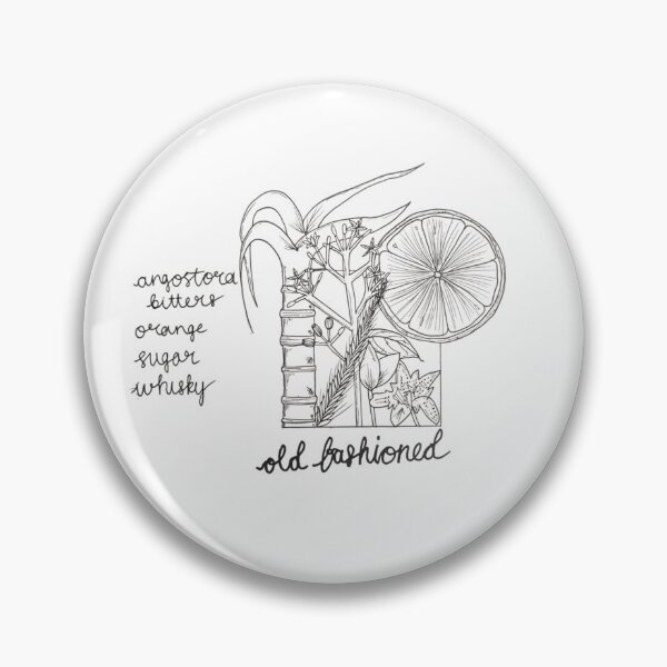 Item preview, Old Fashioned designed and sold by BotanicSection.