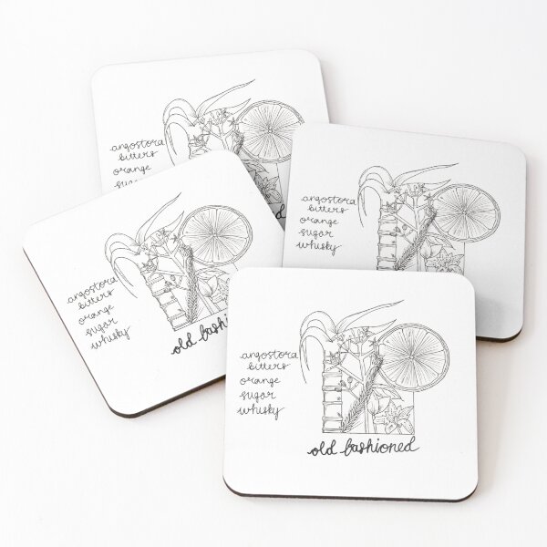 Item preview, Old Fashioned designed and sold by BotanicSection.