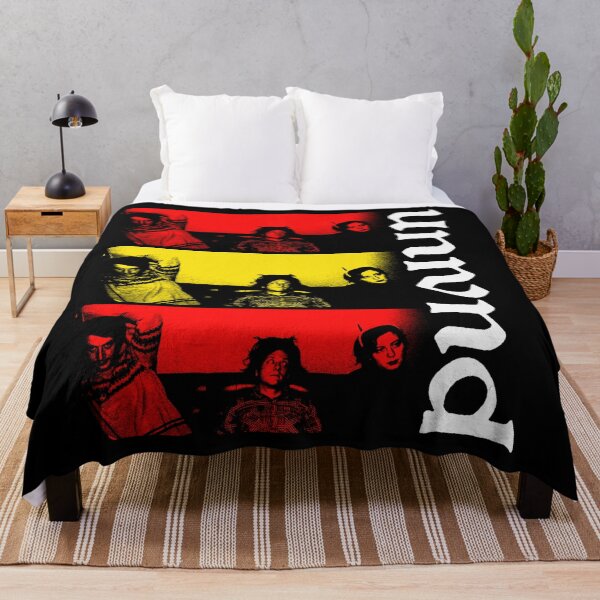 Item preview, Red Yellow And White Silhouette Indie Rock designed and sold by ShadeFall.
