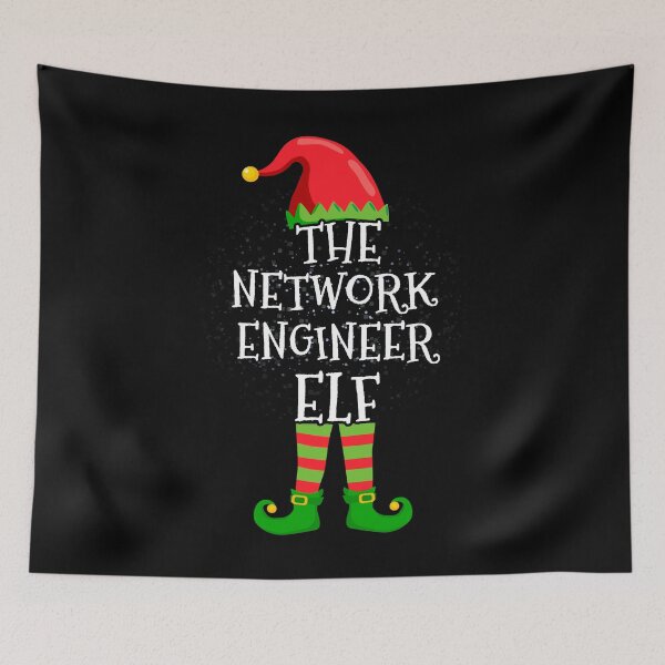 Item preview, Network Engineer Elf Family Matching Christmas Group designed and sold by CosmoKitsch.
