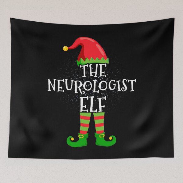 Item preview, NEUROLOGIST Elf Family Matching Christmas Group designed and sold by CosmoKitsch.