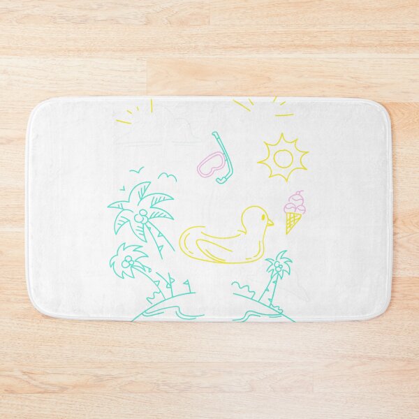 Item preview, Good Vibes Endless Summer designed and sold by PeterskyDesign.